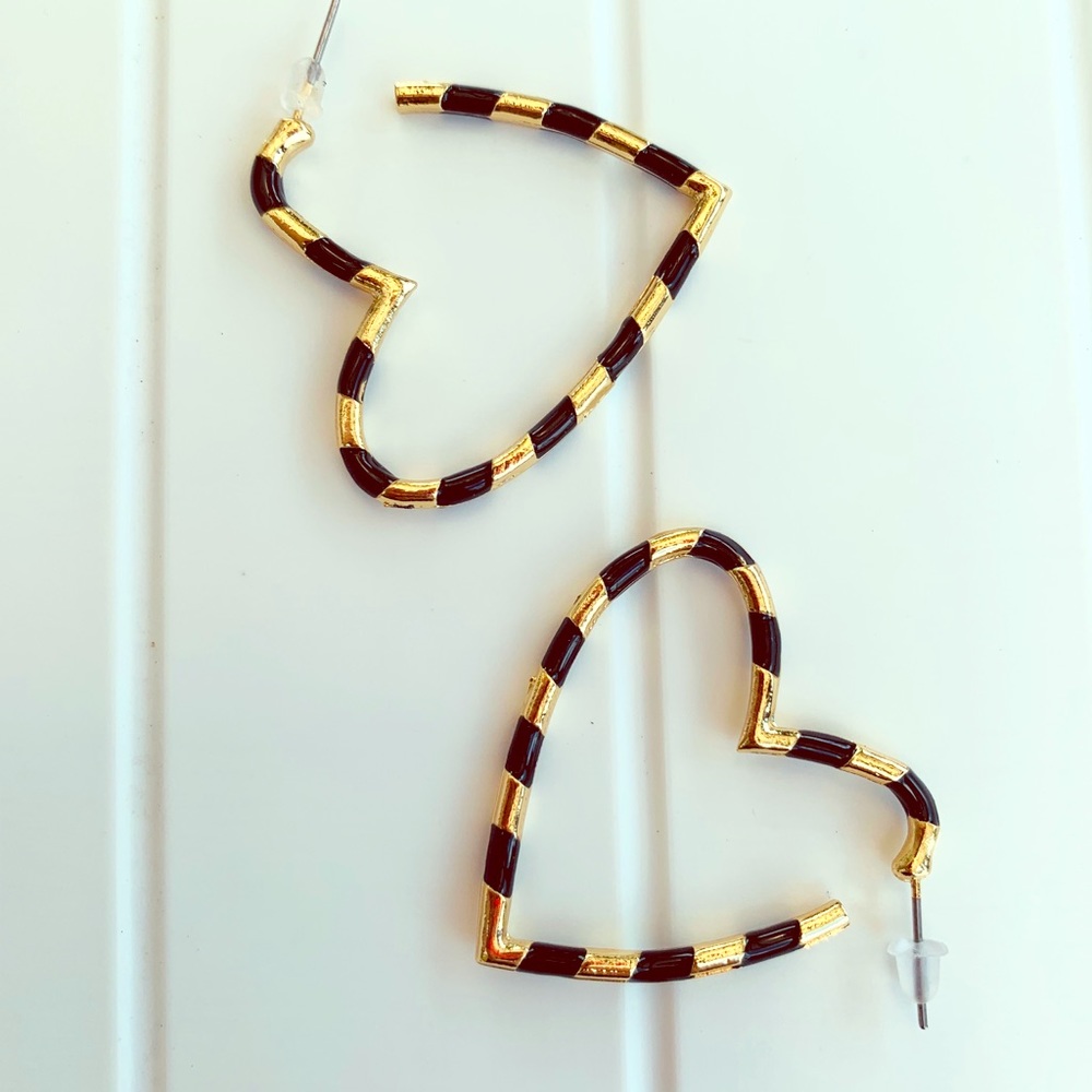 Hearts hoops